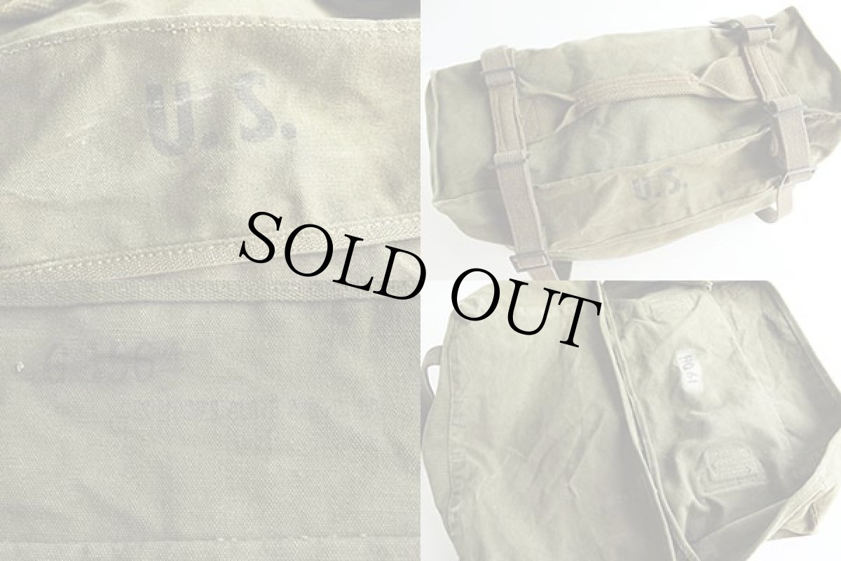 画像3: 50s 米軍 U.S.ARMY M-1945 フィールド カーゴパック (3)