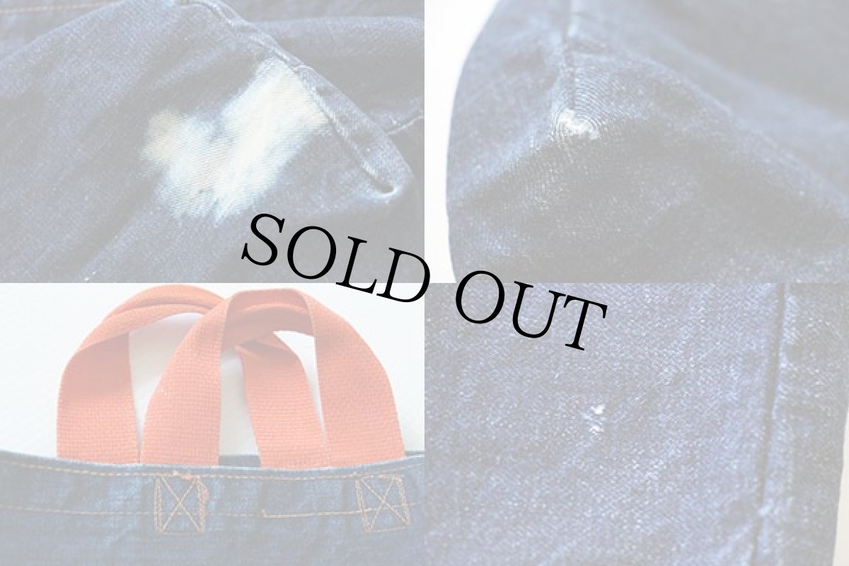 画像3: 70s Levi'sリーバイス デニム トートバッグ (3)