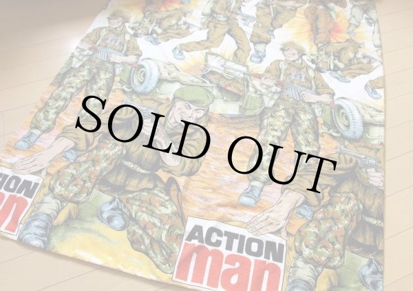 70s ACTION man アクションマン シーツ - Sixpacjoe Web Shop