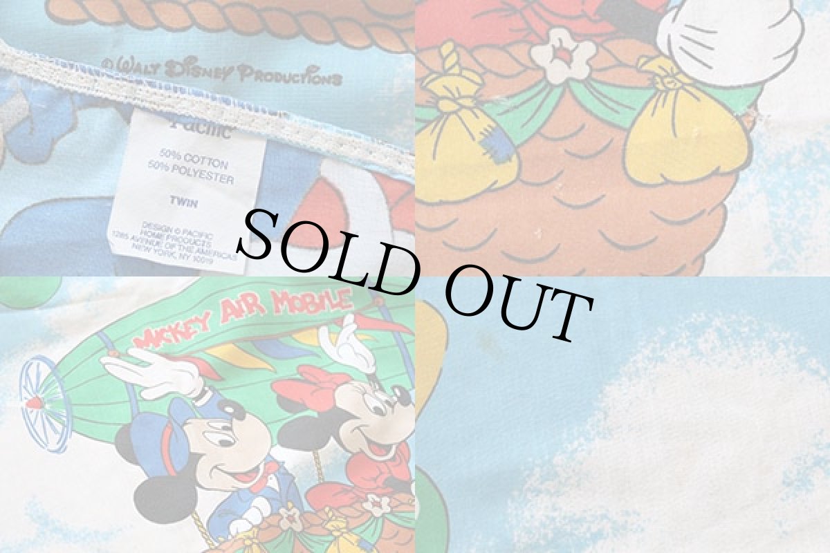 画像3: USA製 Disneyディズニー フィットシーツ (3)