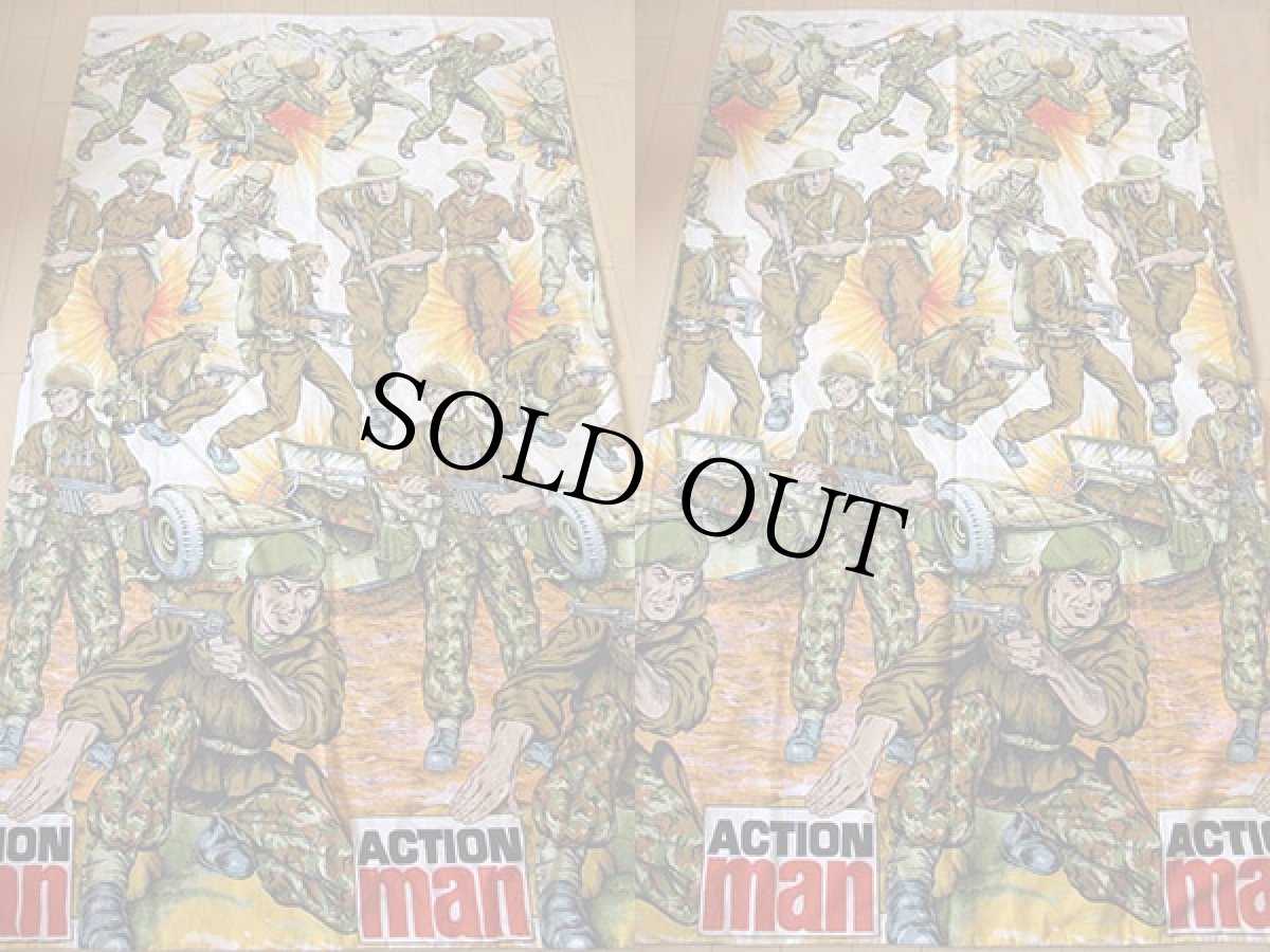 画像2: 70s ACTION man アクションマン シーツ (2)