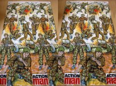 画像2: 70s ACTION man アクションマン シーツ (2)