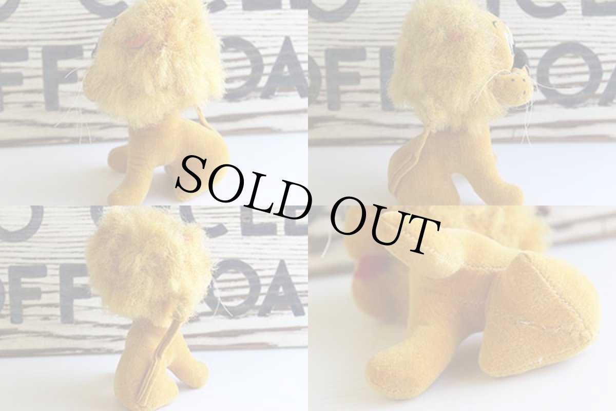 画像3: 60s ライオン ドール★ぬいぐるみ  (3)