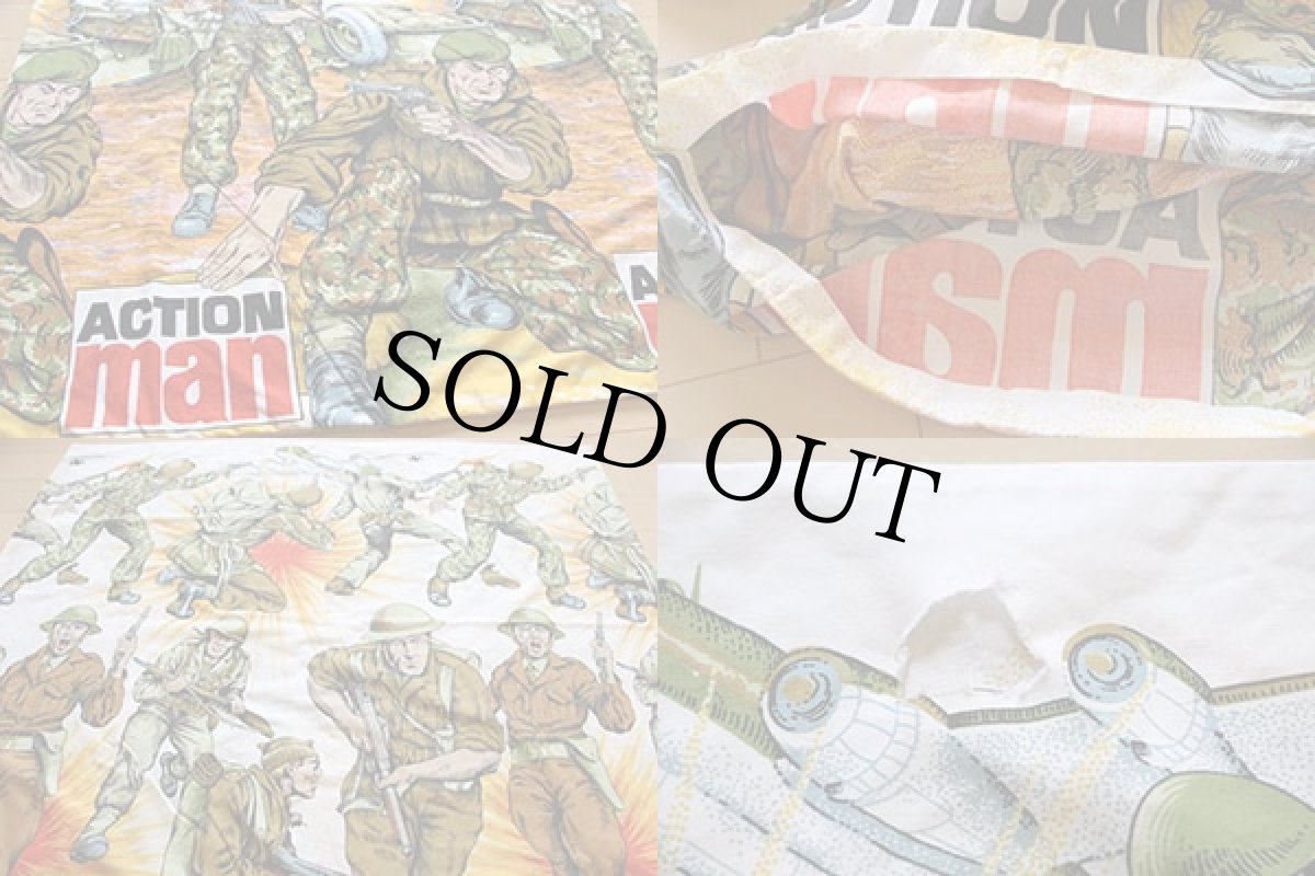 画像3: 70s ACTION man アクションマン シーツ (3)