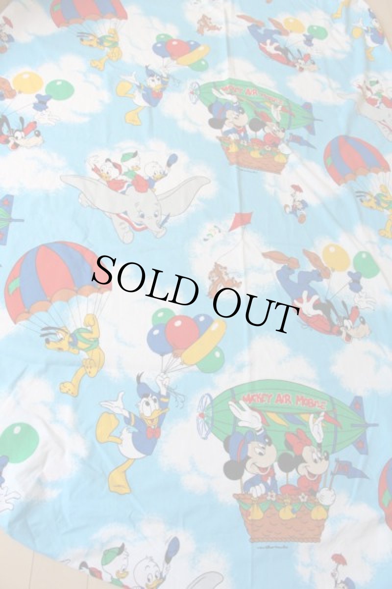 画像2: USA製 Disneyディズニー フィットシーツ (2)