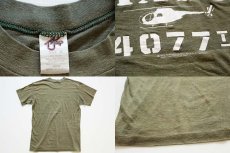 画像3: 80s USA製 MASH Tシャツ オリーブ M (3)