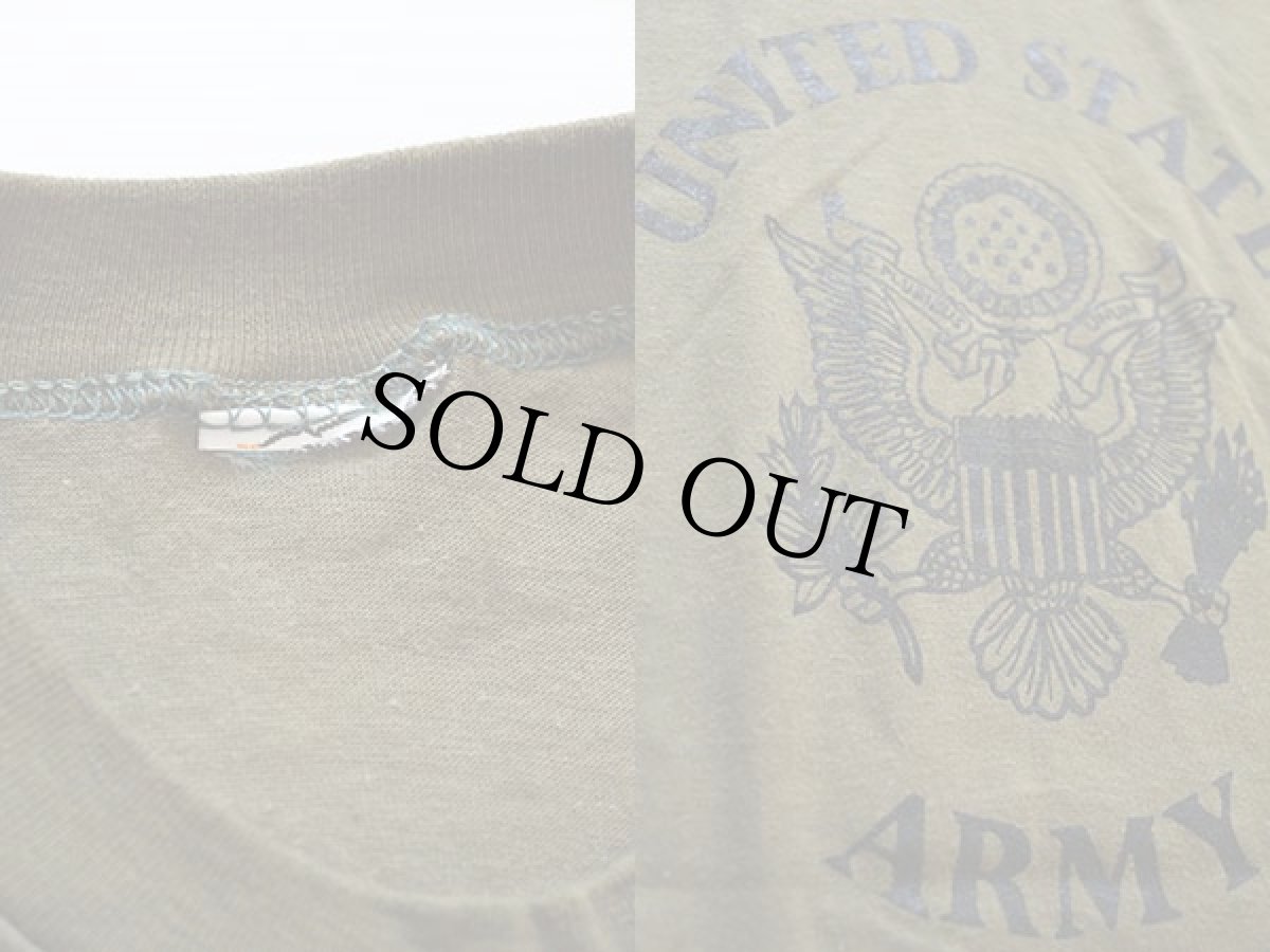 画像3: 80s UNITED STATES ARMY Tシャツ オリーブ (3)