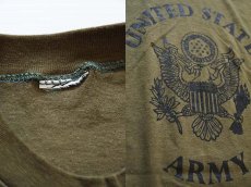 画像3: 80s UNITED STATES ARMY Tシャツ オリーブ (3)