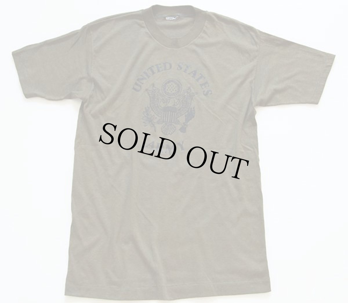 画像2: 80s UNITED STATES ARMY Tシャツ オリーブ (2)