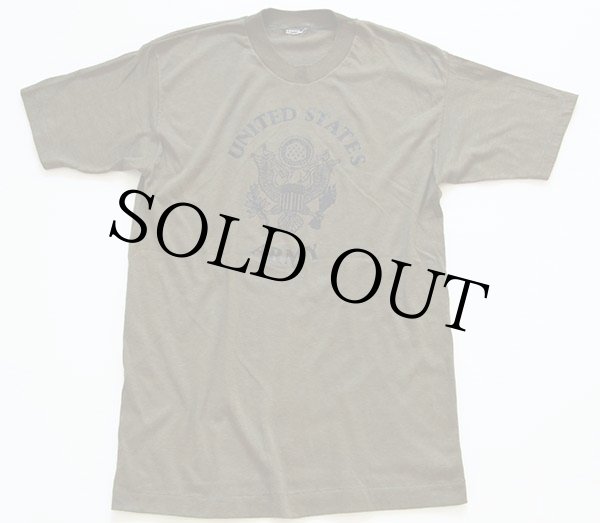 80s UNITED STATES ARMY Tシャツ オリーブ - Sixpacjoe Web Shop