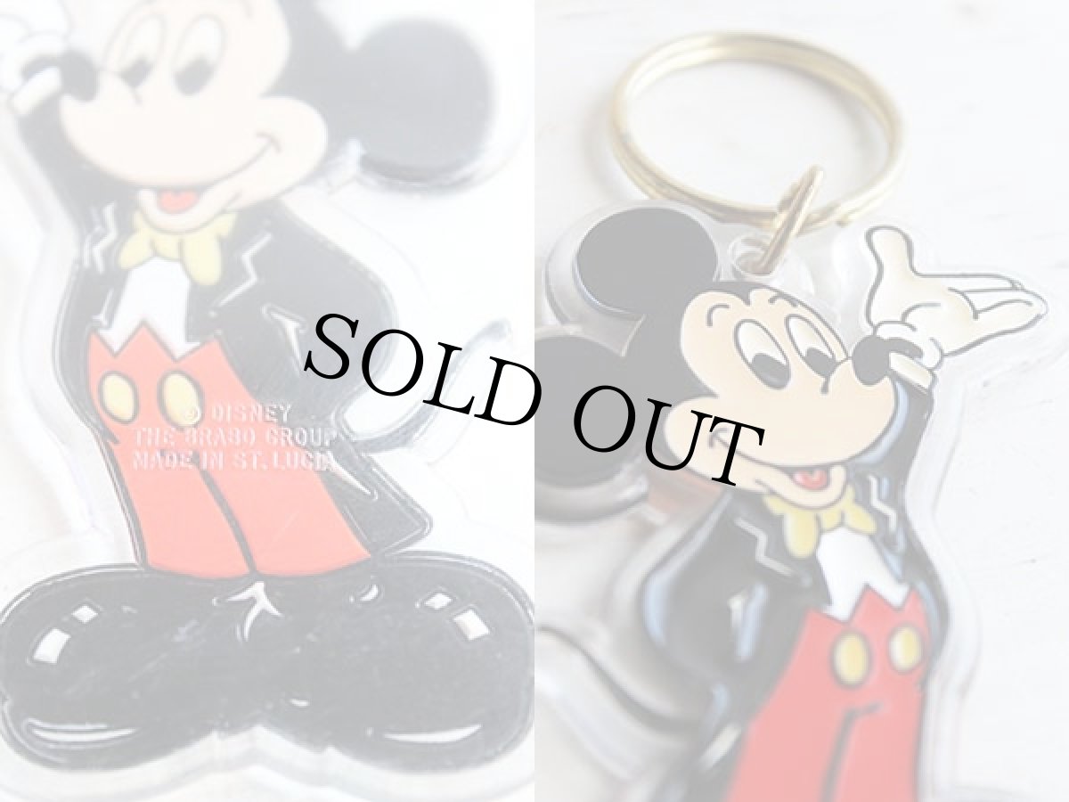画像3: 80s ミッキー マウス キーホルダー (3)