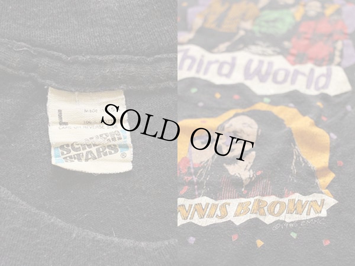 画像3: 80s USA製 REGGAE SUNSPLASH USA 85 Tシャツ 黒 L (3)