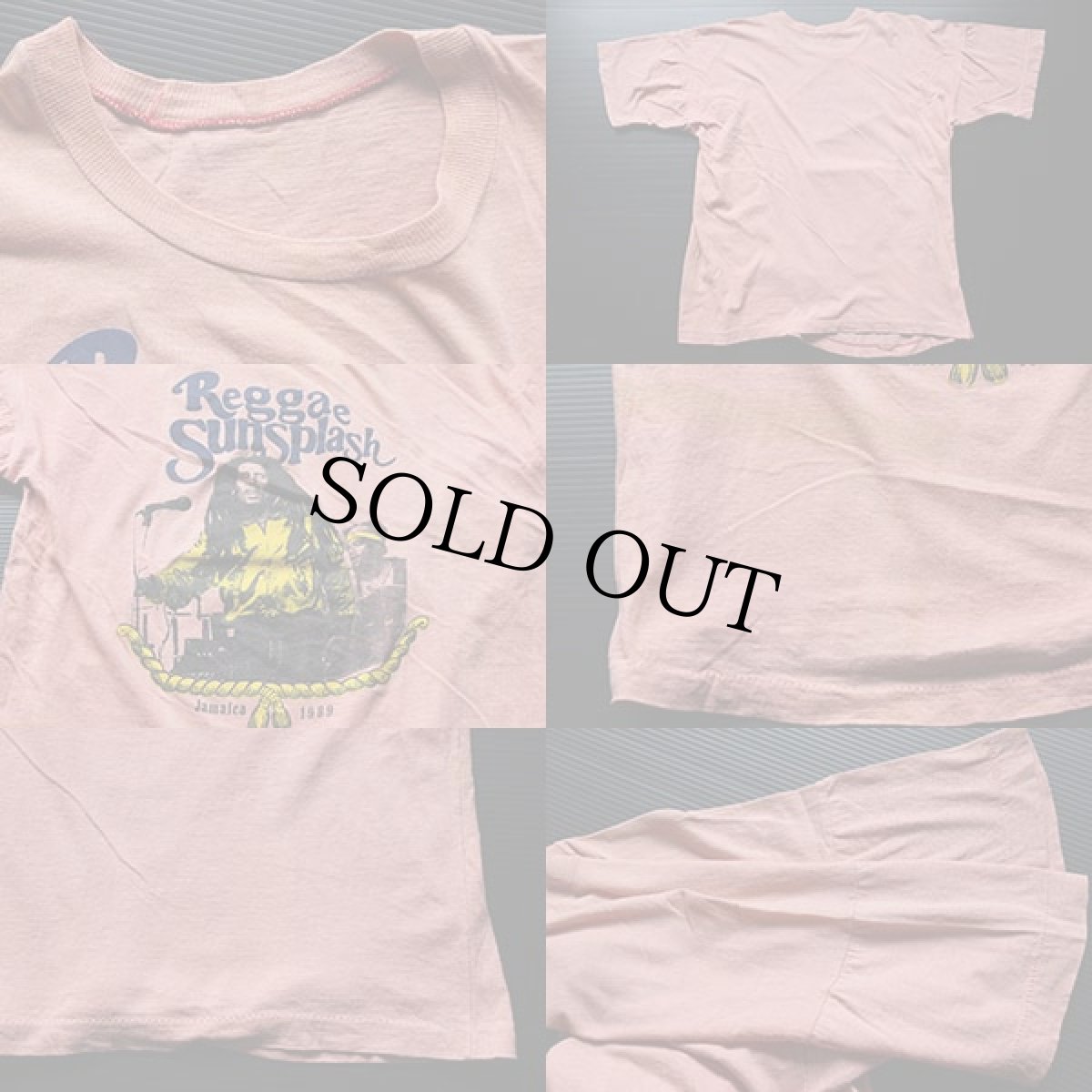 画像3: 80s ReggaeSunsplash Jamaica1989 Tシャツ★レゲエ (3)