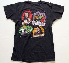 画像1: 80s USA製 REGGAE SUNSPLASH USA 85 Tシャツ 黒 L (1)