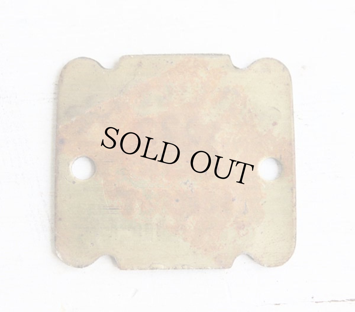 画像3: 30s DOG LICENCE ブラス ドッグタグ (3)