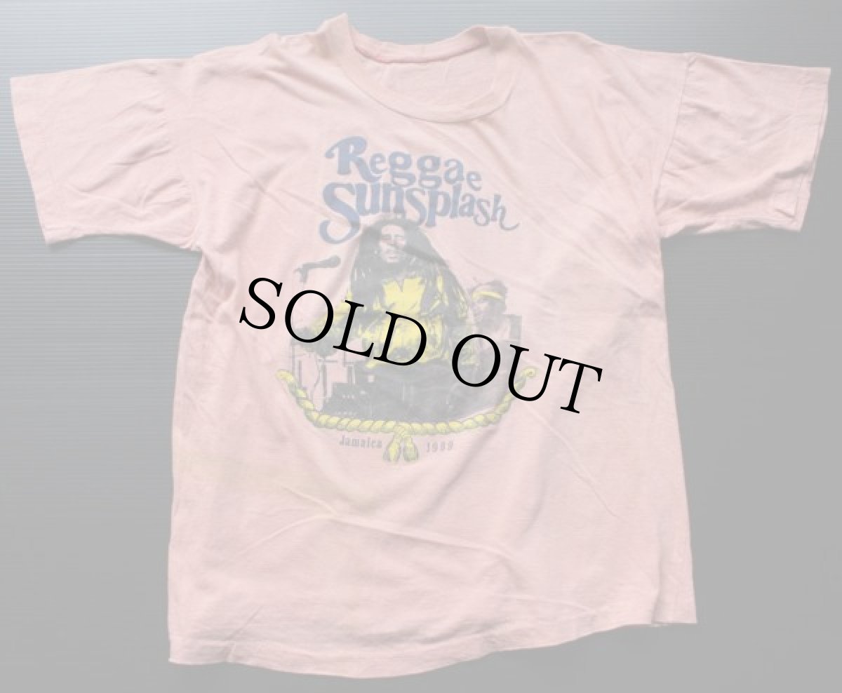 画像2: 80s ReggaeSunsplash Jamaica1989 Tシャツ★レゲエ (2)