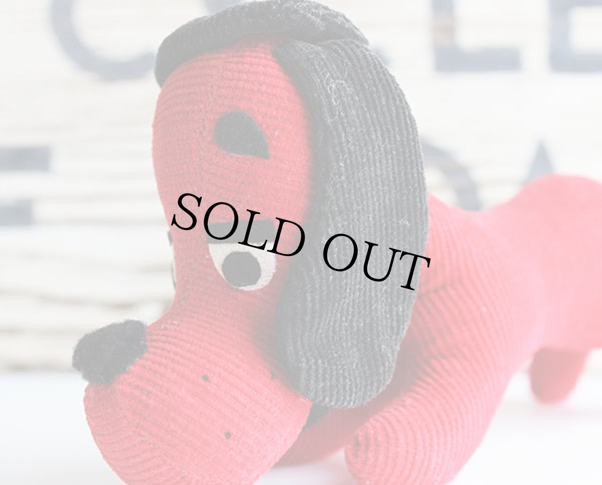 画像2: 60s ドッグ ドール★ぬいぐるみ  (2)