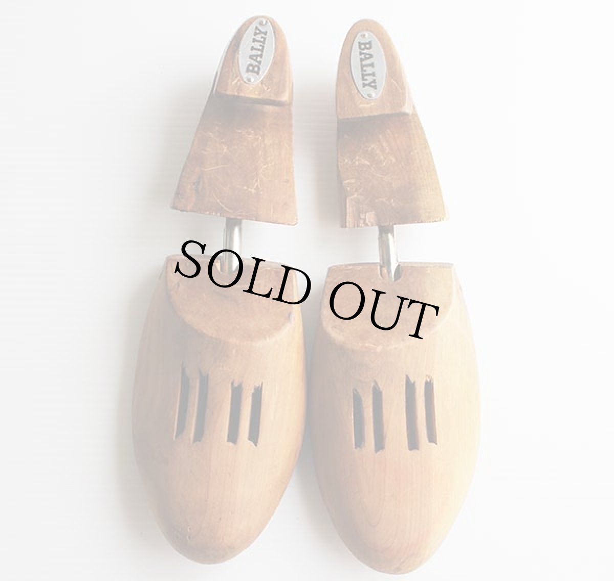 画像2: BALLY 木製 シューキーパー★シューツリー (2)