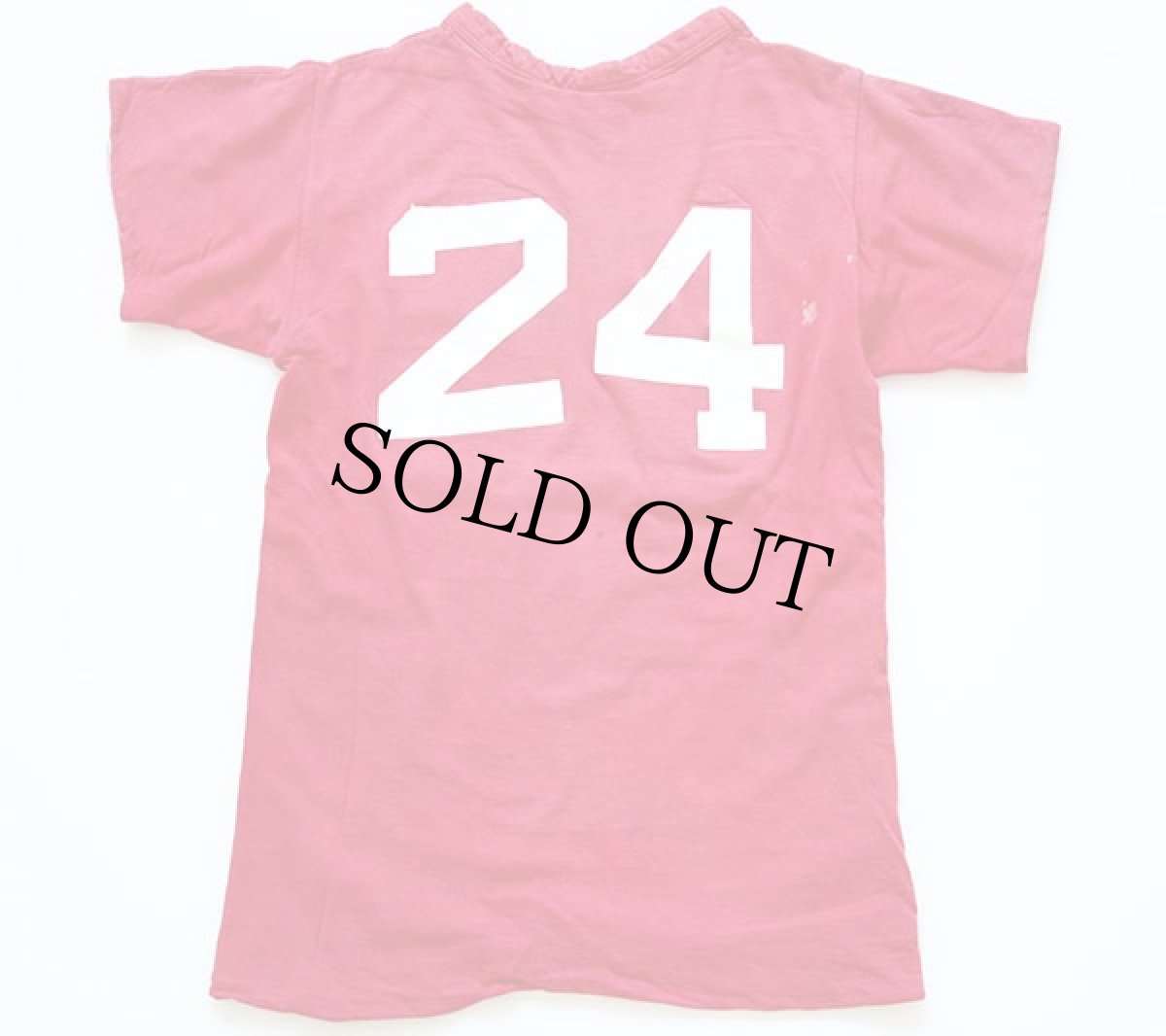 画像2: 70s USA製 Championチャンピオン 24 リバーシブルTシャツ 赤×白 XS (2)