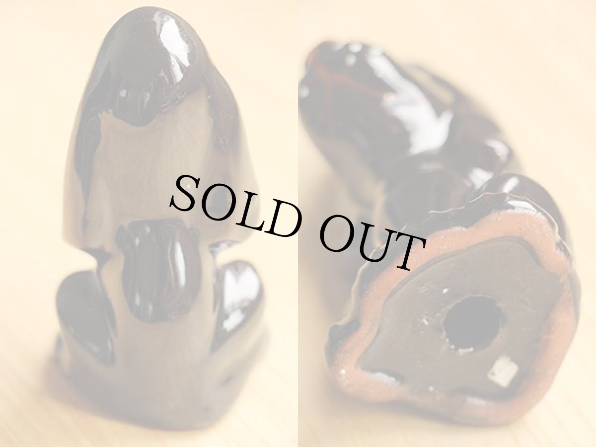 画像3: 50s バセットハウンド セラミック オブジェ (3)