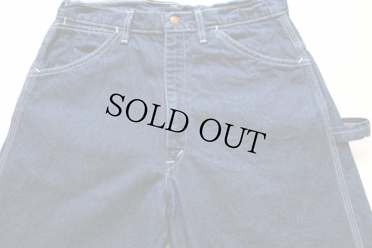 画像2: 80s USA製 WASHINGTON DEE CEE デニム ペインターパンツ w31 (2)