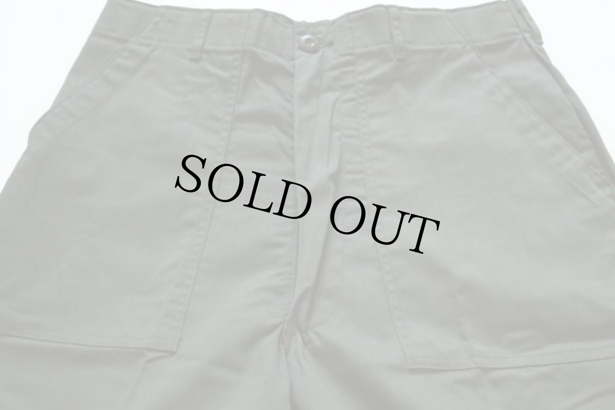 画像2: デッドストック★70s 米軍 ユーティリティ ベイカーパンツ w34 (2)