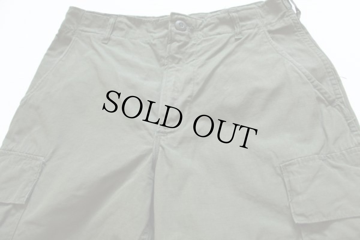 画像2: 60s 米軍 U.S.ARMY ジャングルファティーグパンツ R-S (2)