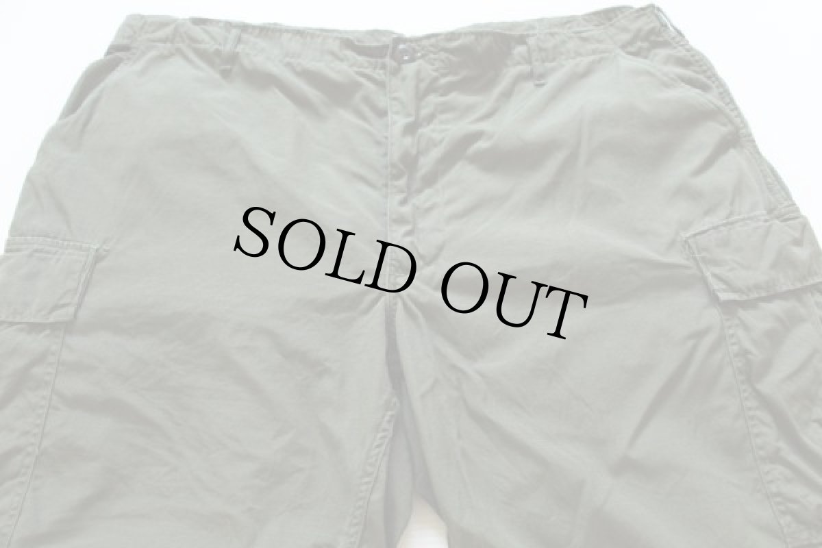 画像2: 60s 米軍 U.S.ARMY ジャングルファティーグパンツ XL-R (2)