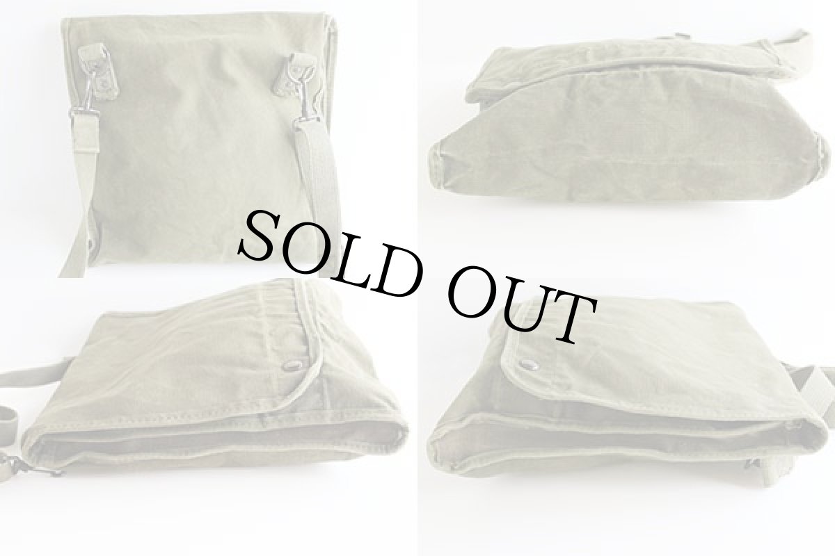 画像2: 80s 米軍 USステンシル ショルダーバッグ★マップケース (2)