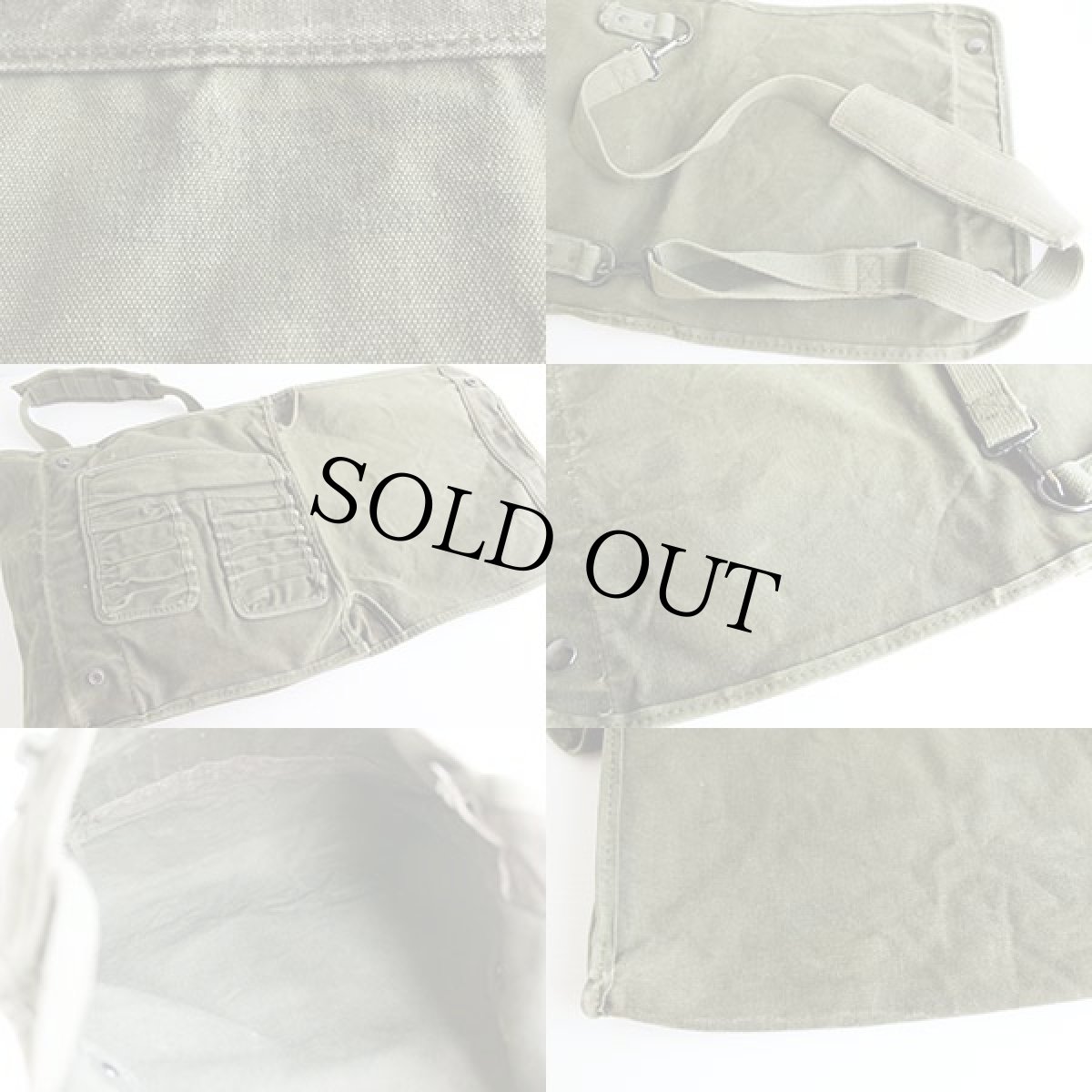 画像3: 80s 米軍 USステンシル ショルダーバッグ★マップケース (3)