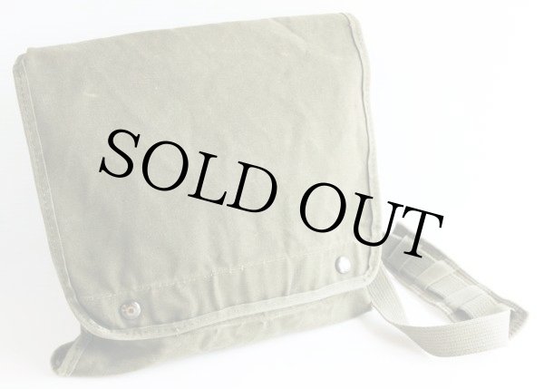 80s 米軍 USステンシル ショルダーバッグ☆マップケース - Sixpacjoe