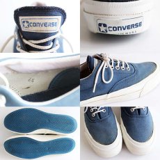 画像3: 80s USA製 CONVERSEコンバース スキッドグリップ 紺 6.5 (3)