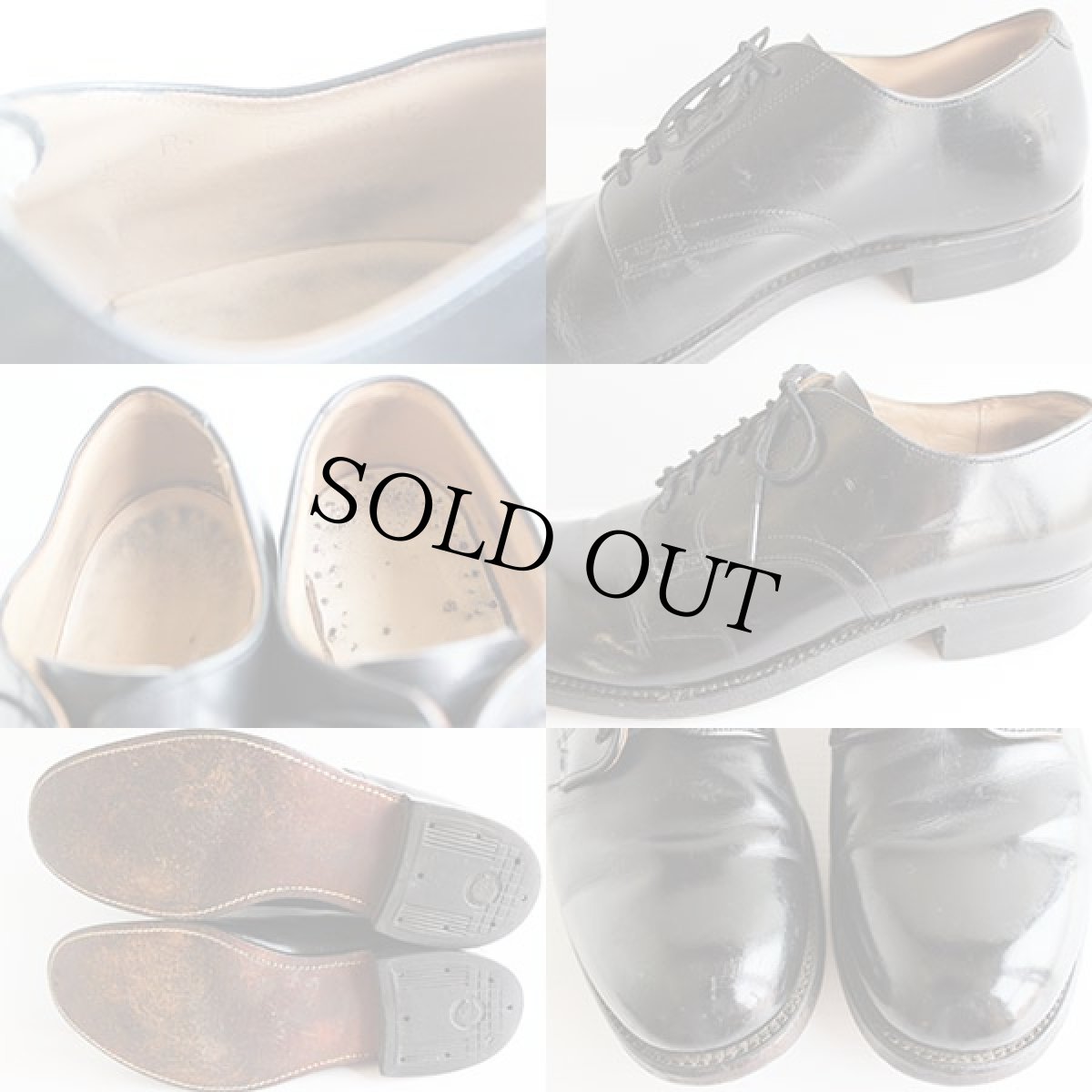 画像3: 60s 米軍 サービスシューズ 8 R (3)