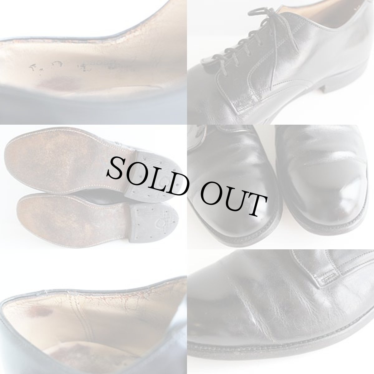 画像3: 60s 米軍 サービスシューズ 10 R (3)