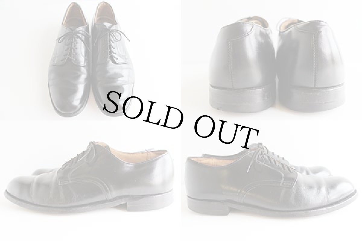 画像2: 60s 米軍 サービスシューズ 10 R (2)