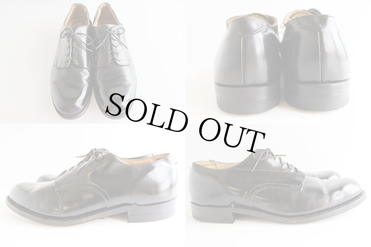 画像2: 70s 米軍 サービスシューズ 8.5 W (2)