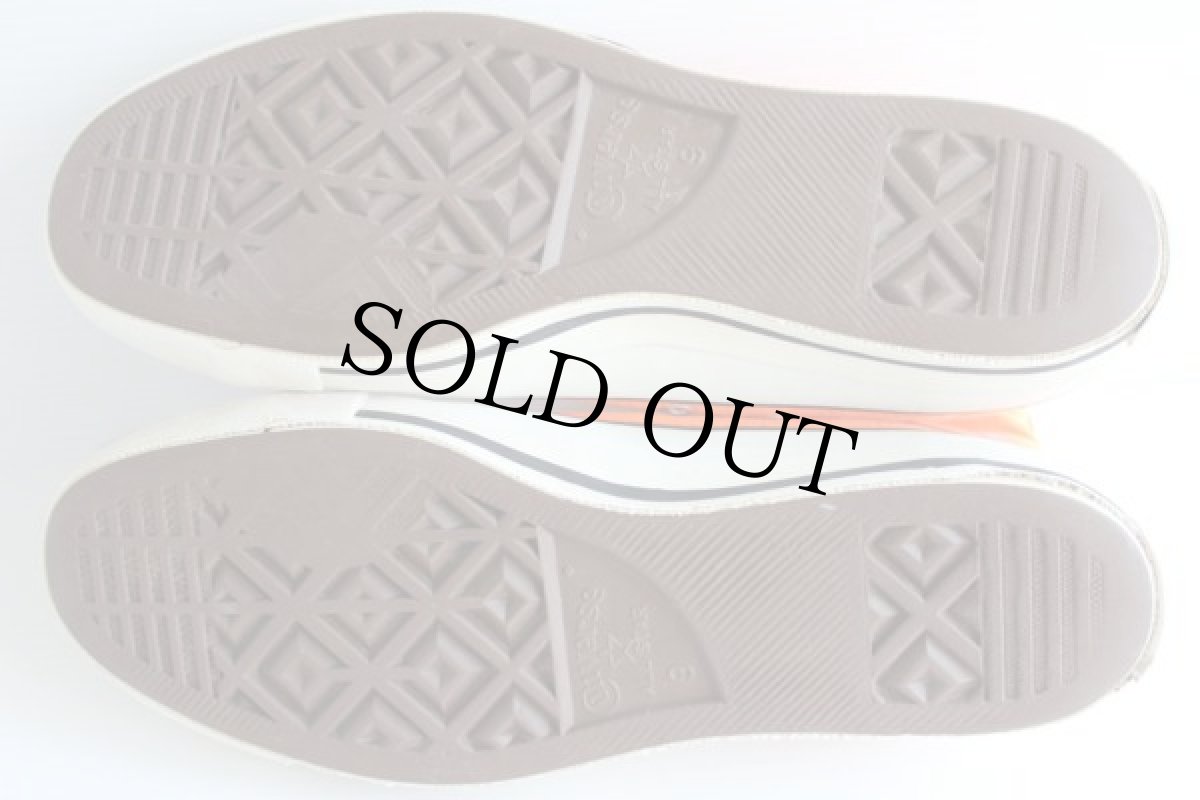 画像7: 80s USA製 CONVERSEコンバース ALL STARオールスター HI 当て布 オレンジ 9 (7)