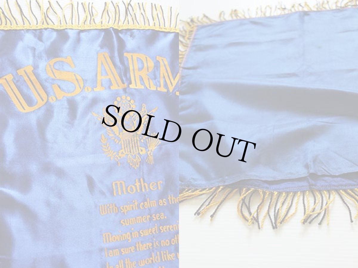 画像3: ビンテージ U.S.ARMY スーベニア ピローケース (3)
