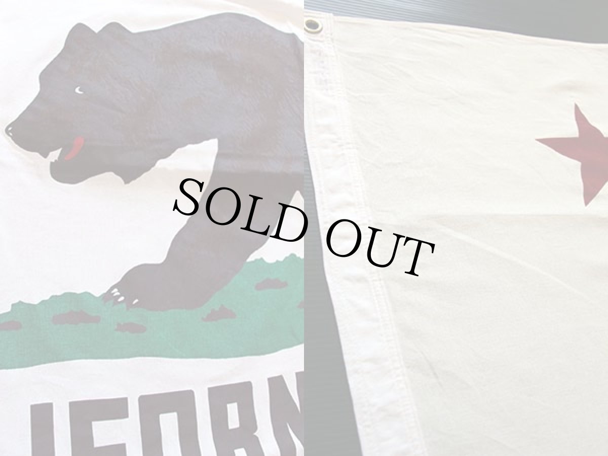 画像3: CALIFORNIA REPUBLIC カリフォルニア州旗 フラッグ (3)