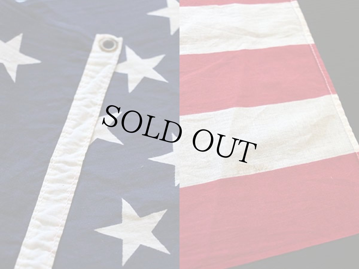 画像3: ビンテージ 50スター アメリカ国旗 星条旗 USA フラッグ (3)