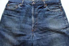 画像2: 70s USA製 Levi'sリーバイス 517 66後期 デニムパンツ W40 L30★ブーツカット (2)