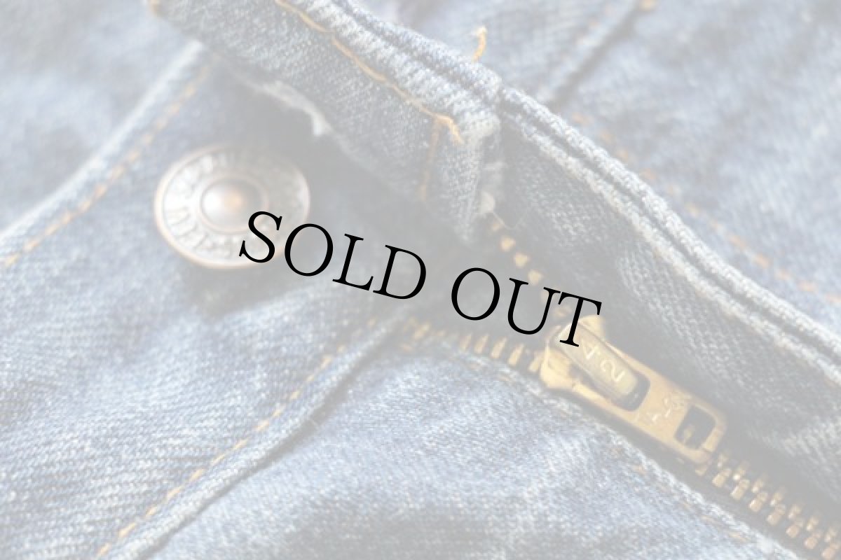 画像5: 70s USA製 Levi'sリーバイス 517 66後期 デニムパンツ W40 L30★ブーツカット (5)