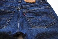 画像3: 70s USA製 Levi'sリーバイス 505 66後期 デニムパンツ w32 L31 (3)