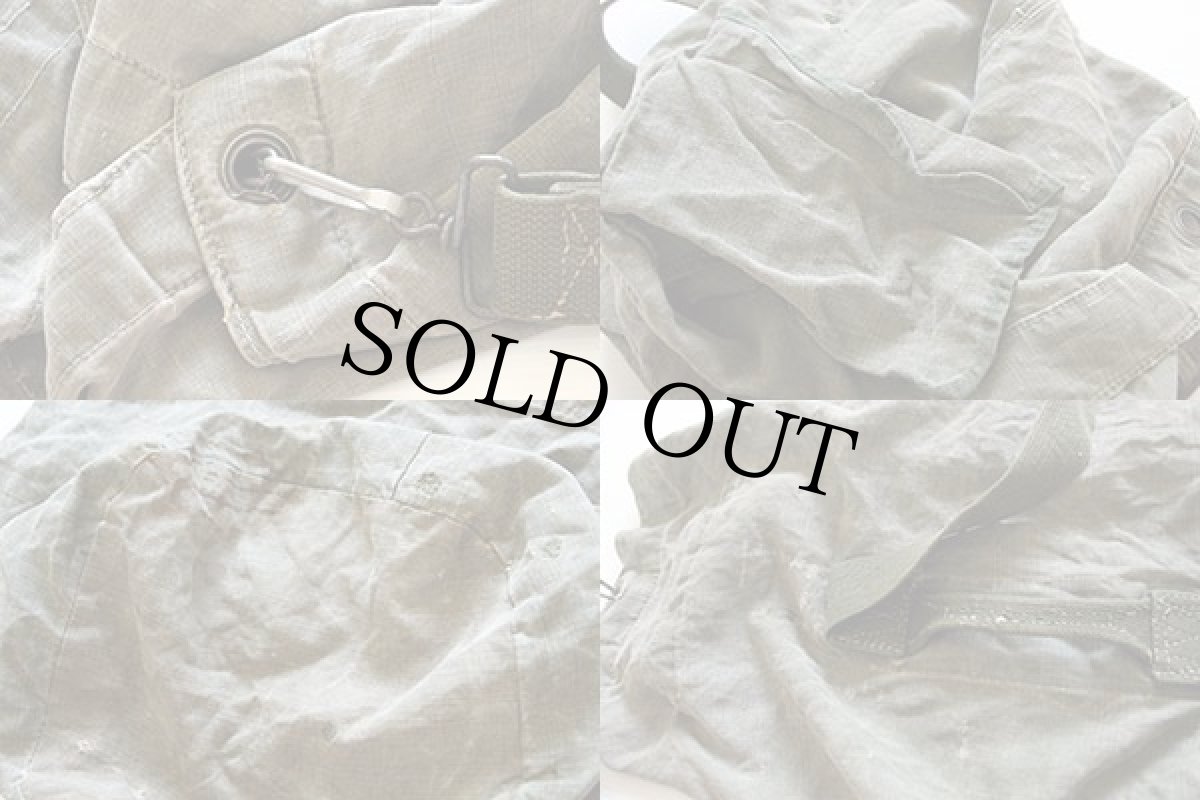 画像3: ビンテージ ミリタリー ダッフルバッグ (3)