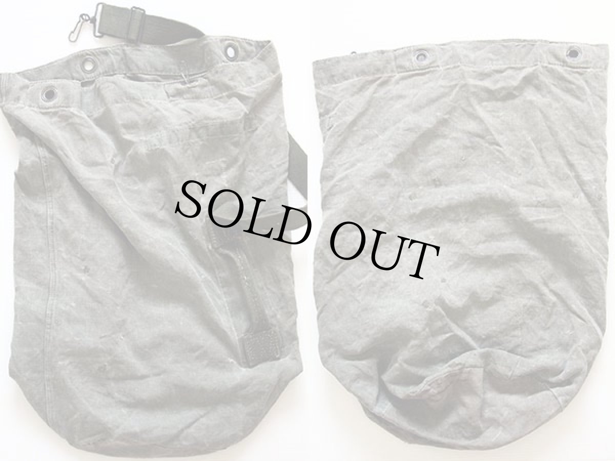 画像2: ビンテージ ミリタリー ダッフルバッグ (2)