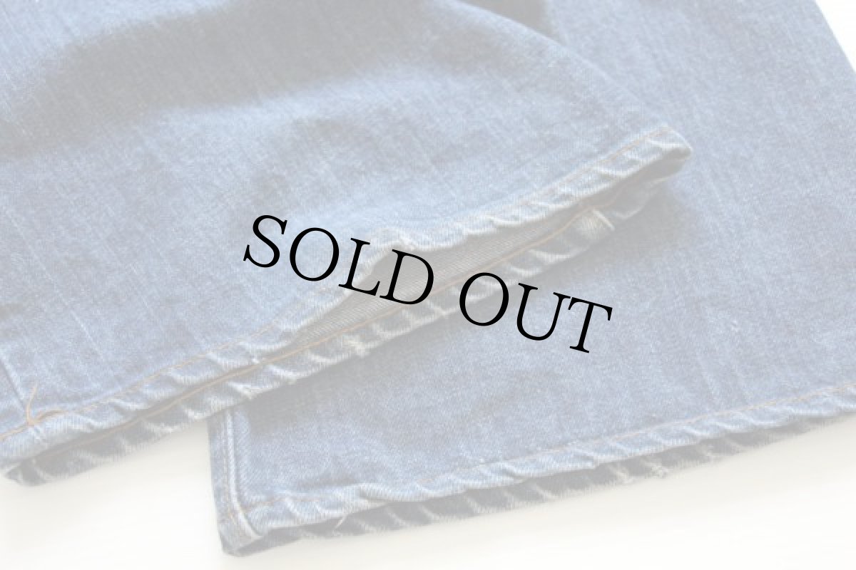 画像6: 70s USA製 Levi'sリーバイス 517 66後期 デニムパンツ W40 L30★ブーツカット (6)