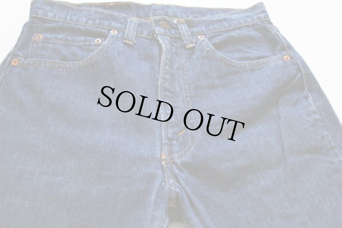 画像2: 70s USA製 Levi'sリーバイス 505 66後期 デニムパンツ w32 L31 (2)