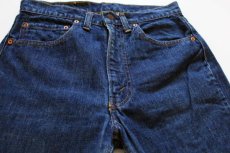 画像2: 70s USA製 Levi'sリーバイス 505 66後期 デニムパンツ w32 L31 (2)