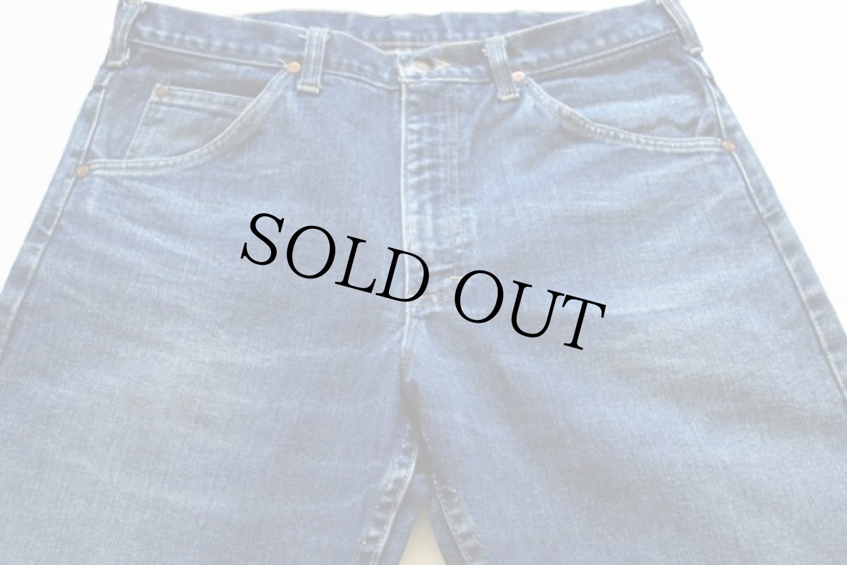 画像2: 80s USA製 Leeリー 200-0141 デニムパンツ w34 (2)