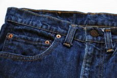 画像5: 70s USA製 Levi'sリーバイス 505 66後期 デニムパンツ w32 L31 (5)